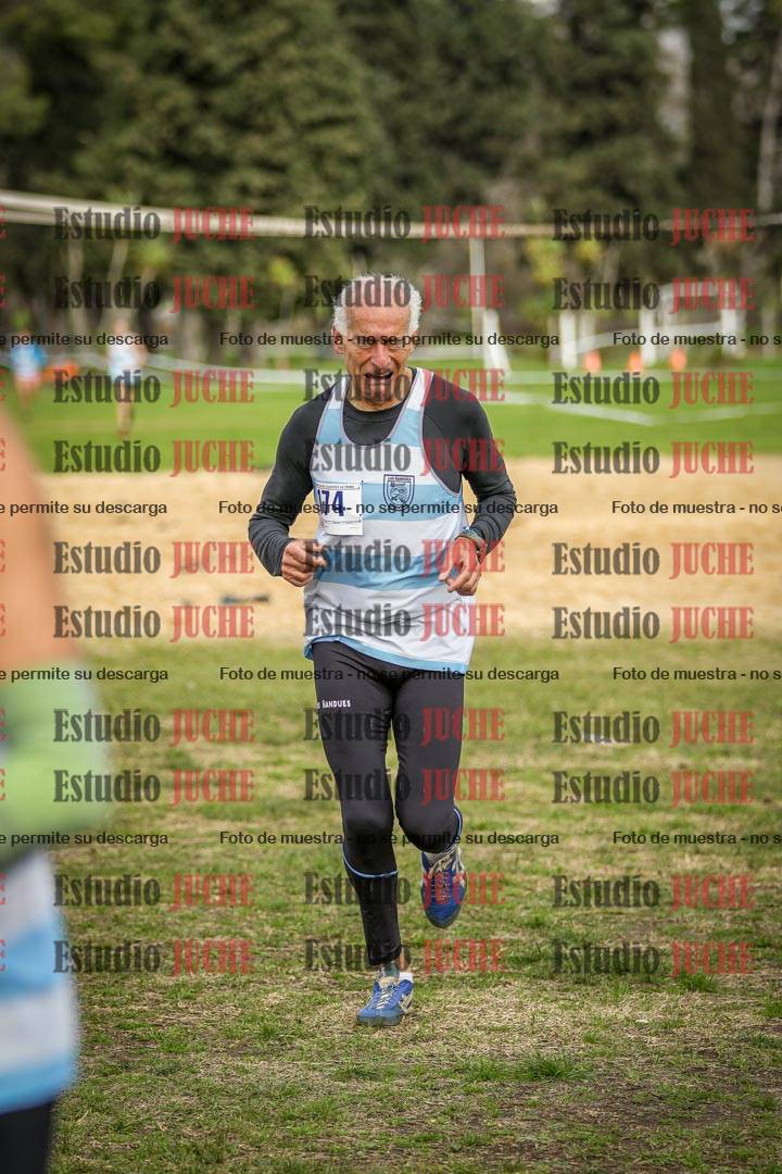 Fotos de la llegada del cross de 1500 m