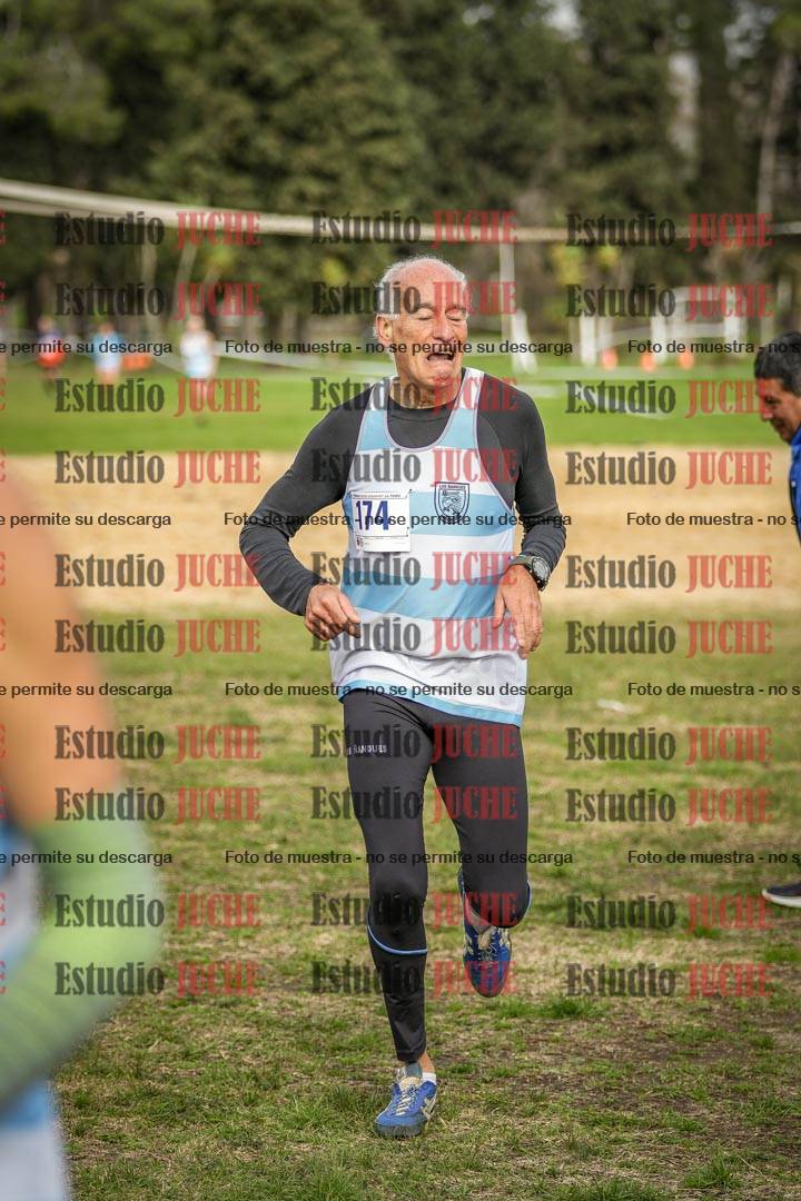 Fotos de la llegada del cross de 1500 m