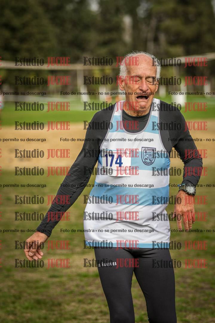 Fotos de la llegada del cross de 1500 m