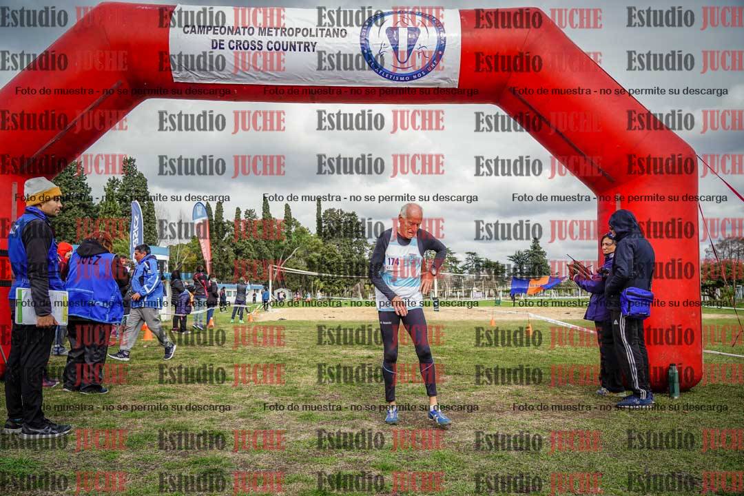 Fotos de la llegada del cross de 1500 m