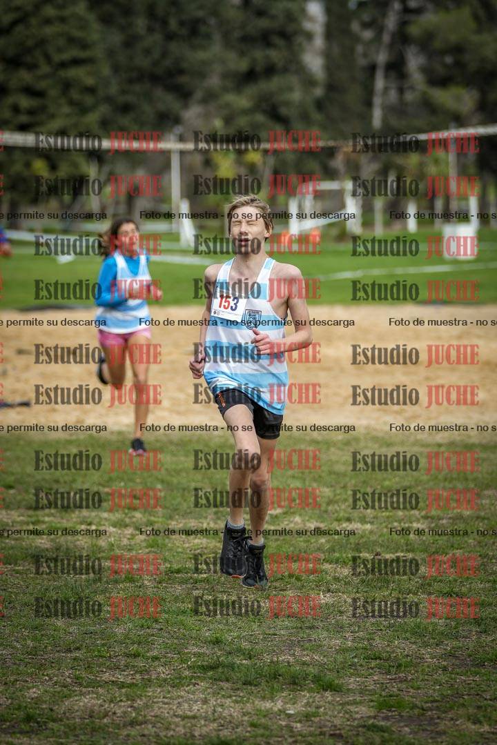 Fotos de la llegada del cross de 1500 m