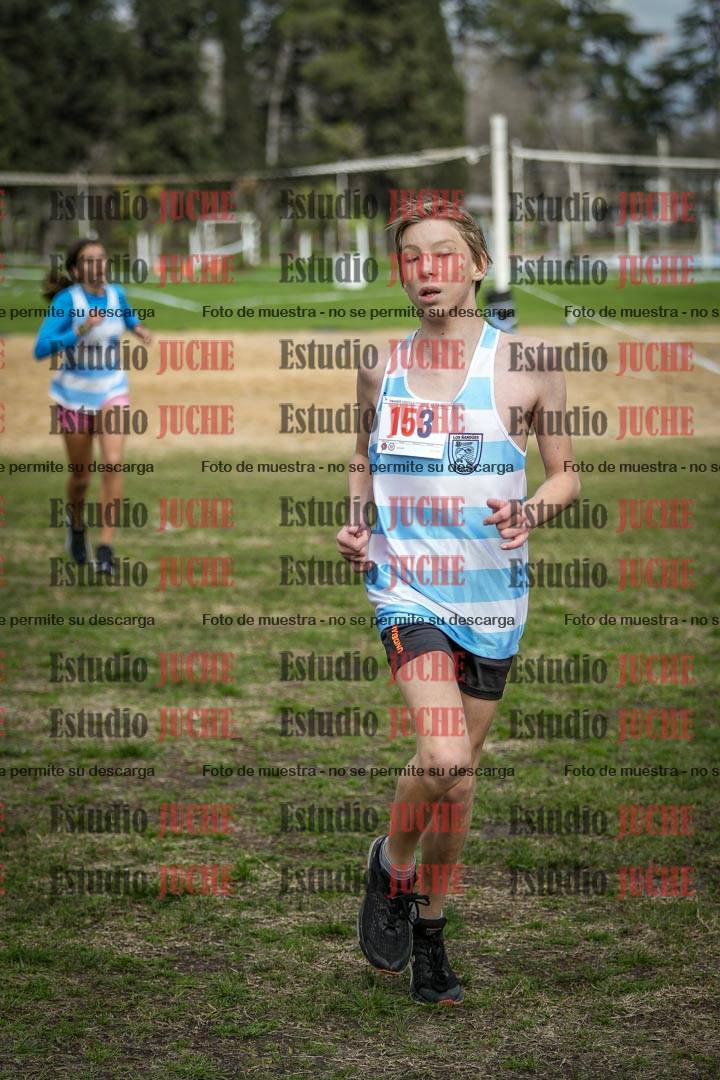 Fotos de la llegada del cross de 1500 m