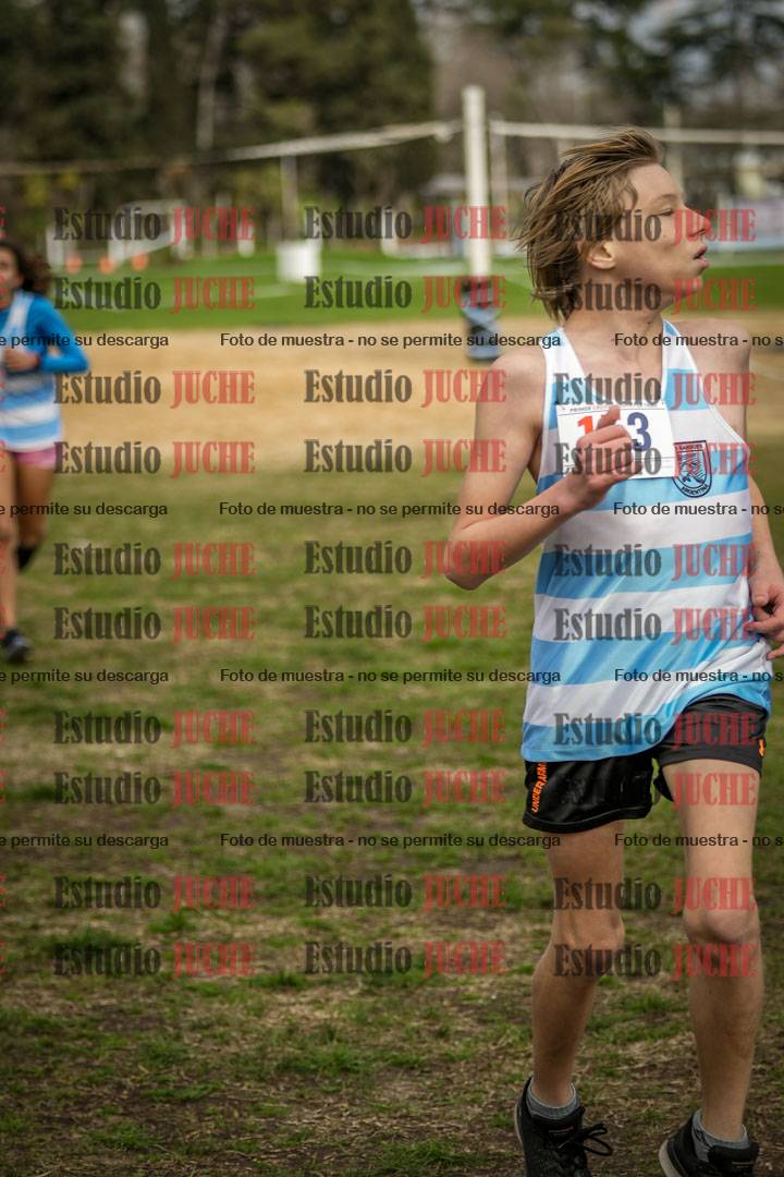 Fotos de la llegada del cross de 1500 m