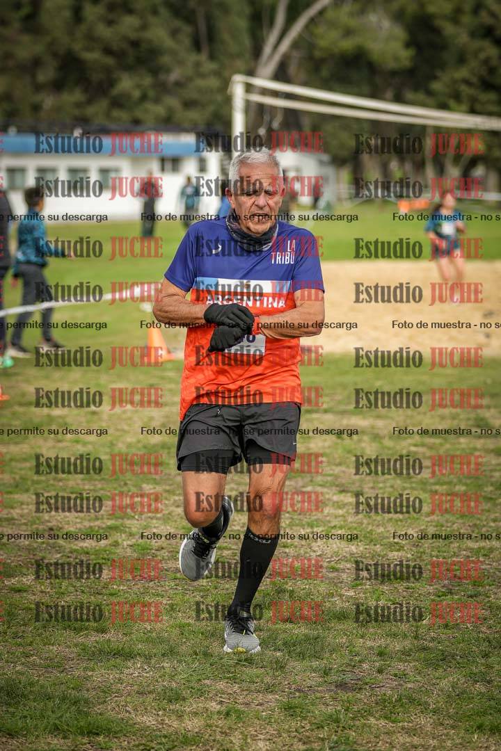 Fotos de la llegada del cross de 1500 m