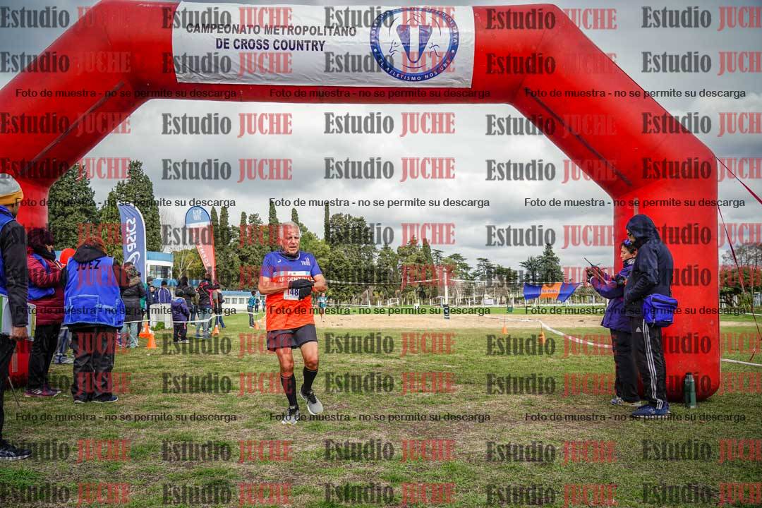 Fotos de la llegada del cross de 1500 m