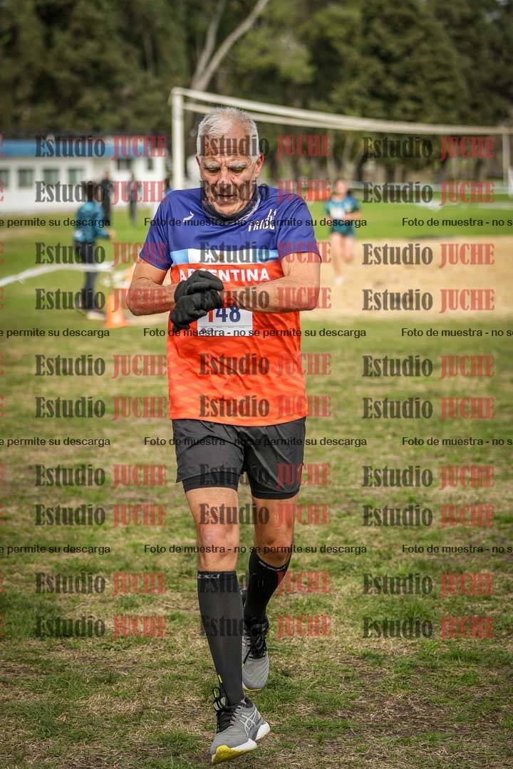 Fotos de la llegada del cross de 1500 m