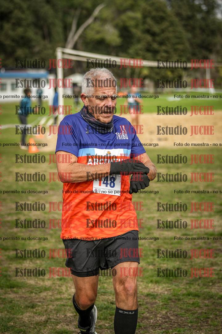 Fotos de la llegada del cross de 1500 m