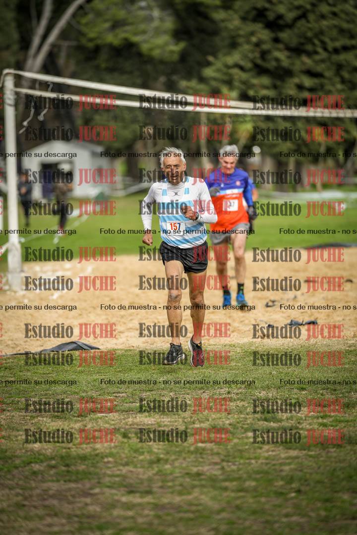 Fotos de la llegada del cross de 1500 m