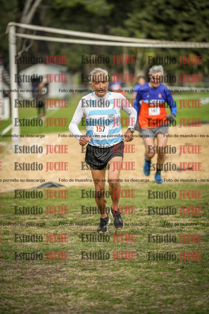 Fotos de la llegada del cross de 1500 m