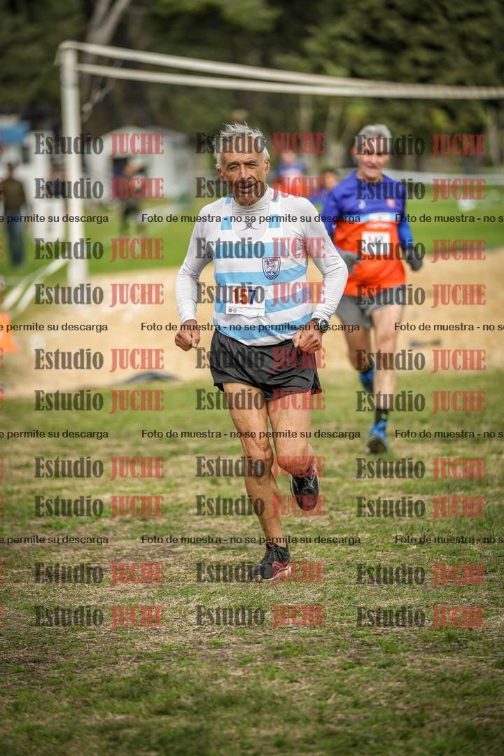 Fotos de la llegada del cross de 1500 m
