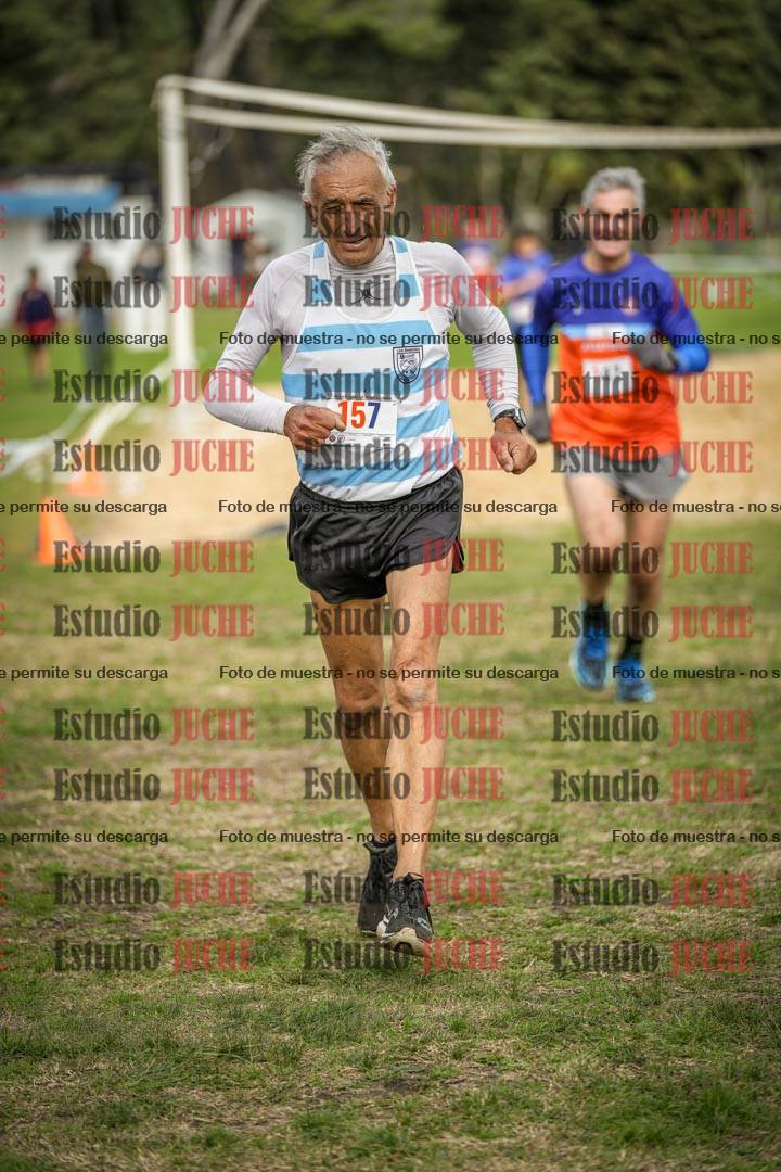 Fotos de la llegada del cross de 1500 m