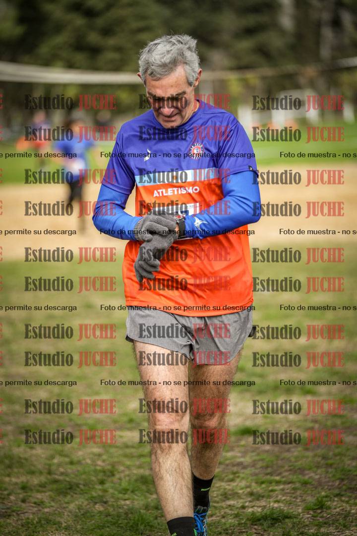 Fotos de la llegada del cross de 1500 m