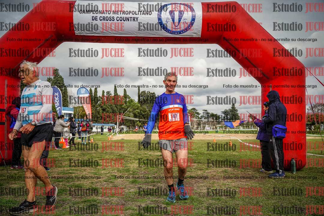 Fotos de la llegada del cross de 1500 m