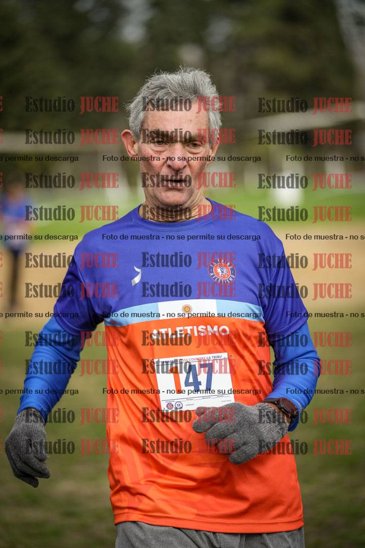 Fotos de la llegada del cross de 1500 m