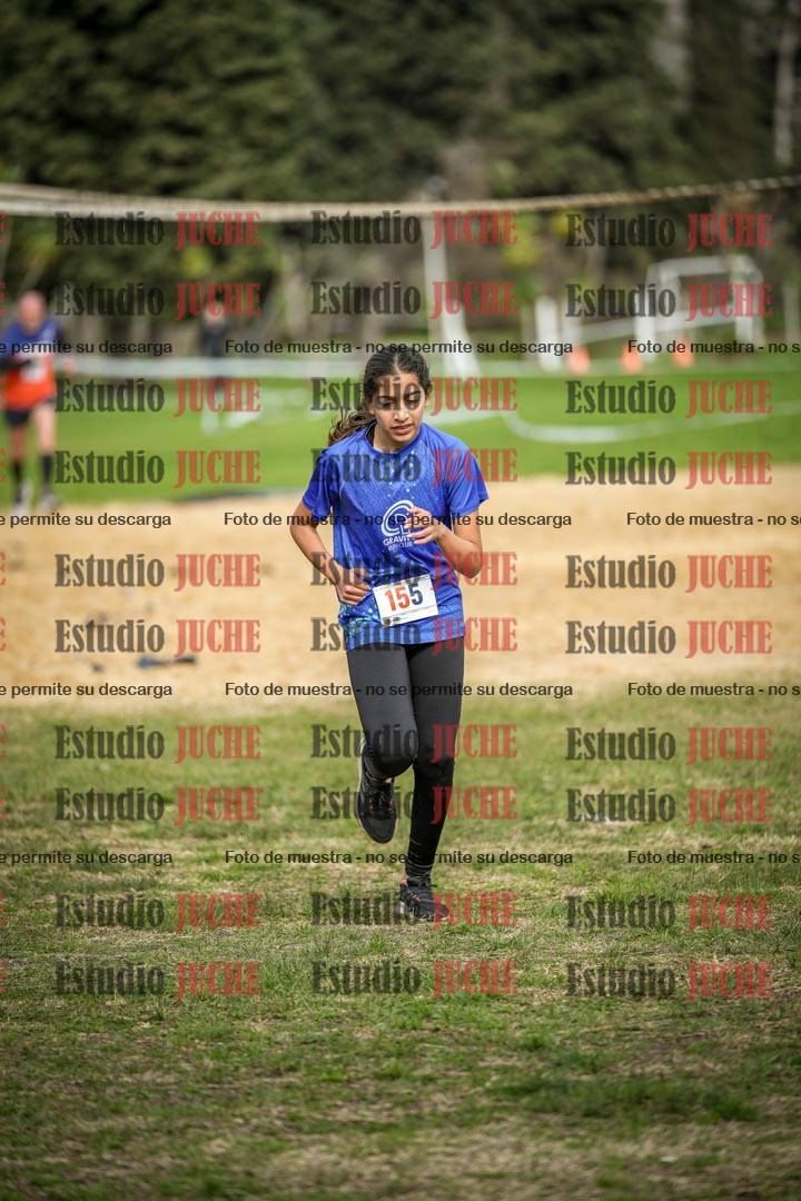 Fotos de la llegada del cross de 1500 m