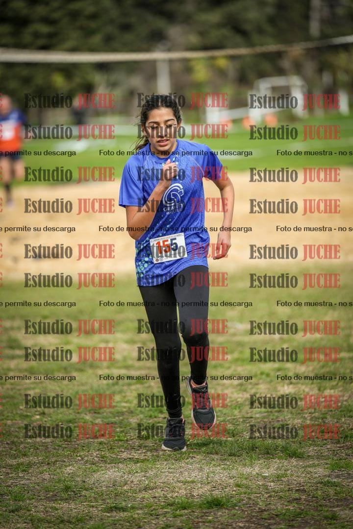 Fotos de la llegada del cross de 1500 m