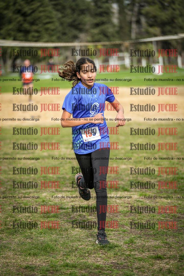 Fotos de la llegada del cross de 1500 m