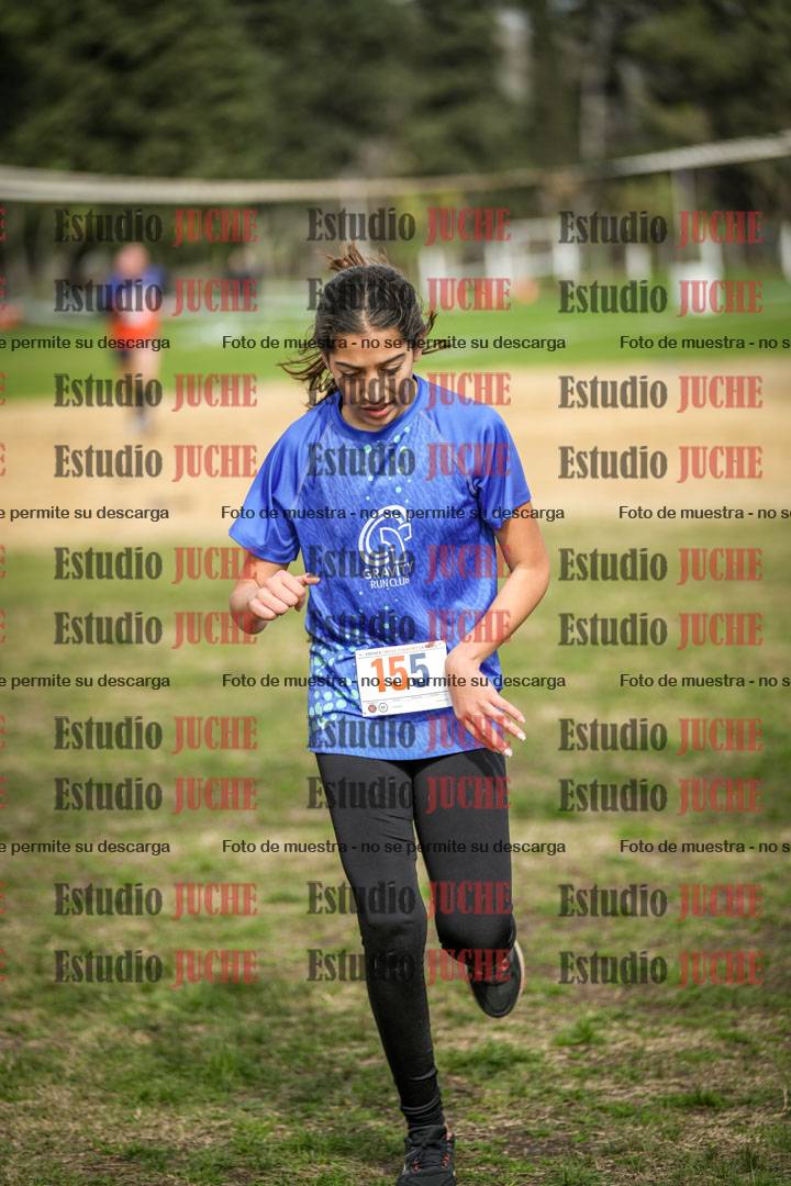 Fotos de la llegada del cross de 1500 m