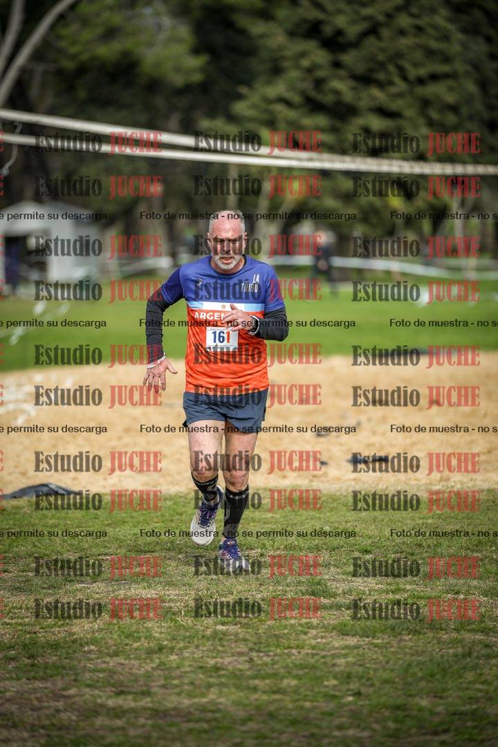 Fotos de la llegada del cross de 1500 m