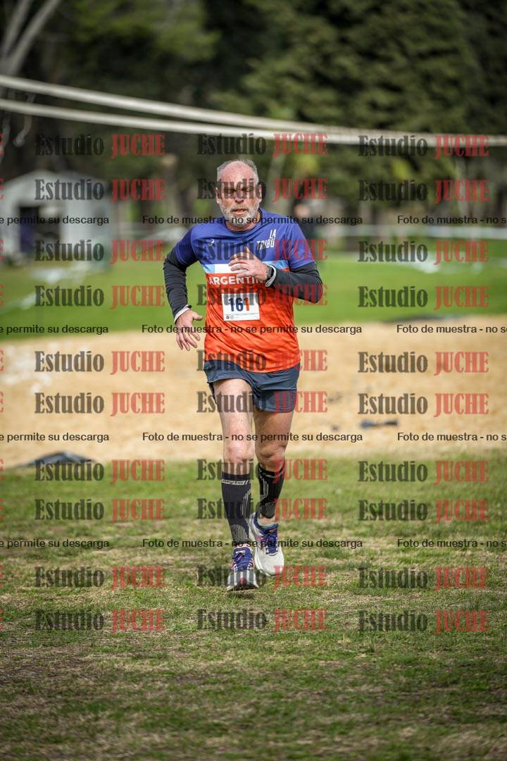 Fotos de la llegada del cross de 1500 m
