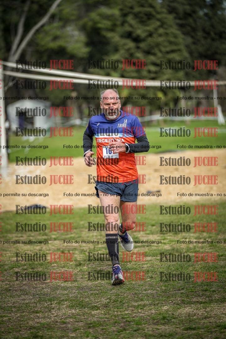 Fotos de la llegada del cross de 1500 m