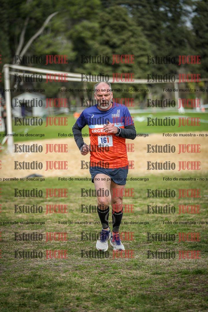 Fotos de la llegada del cross de 1500 m