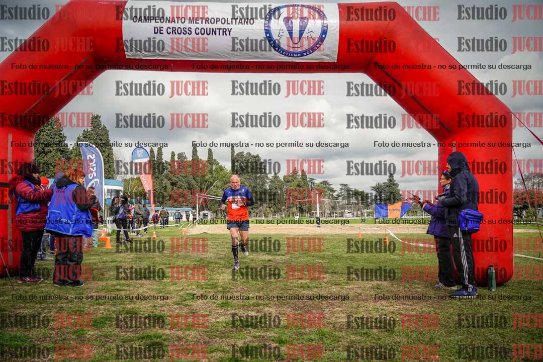 Fotos de la llegada del cross de 1500 m