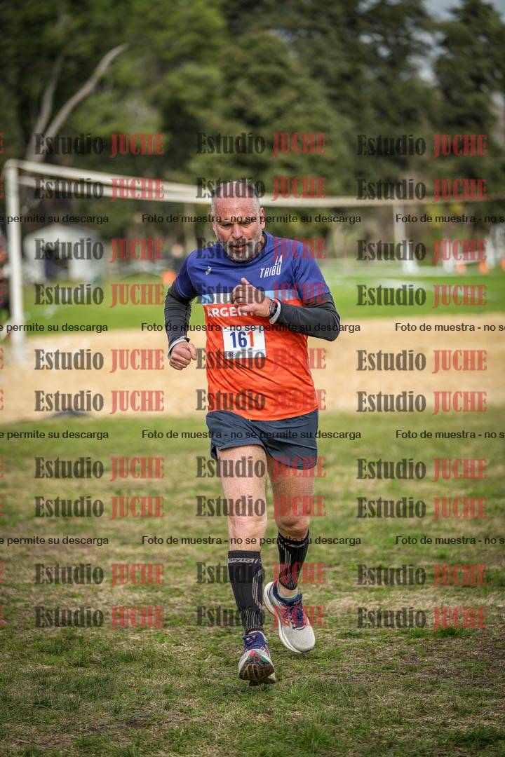 Fotos de la llegada del cross de 1500 m