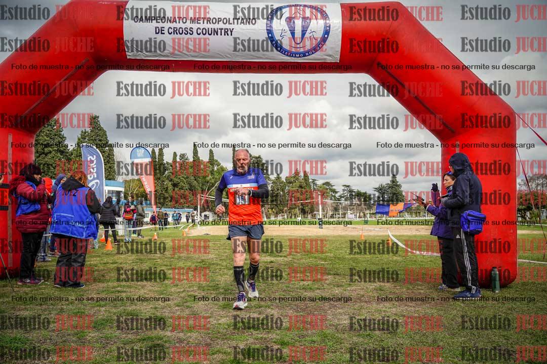 Fotos de la llegada del cross de 1500 m