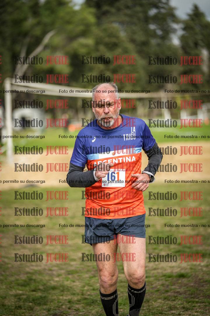 Fotos de la llegada del cross de 1500 m