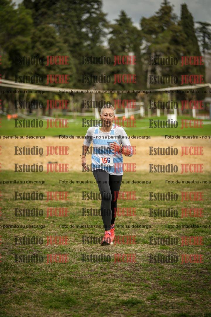 Fotos de la llegada del cross de 1500 m