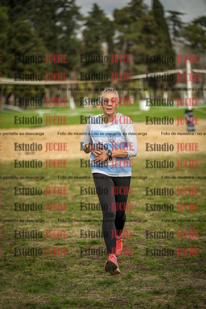 Fotos de la llegada del cross de 1500 m