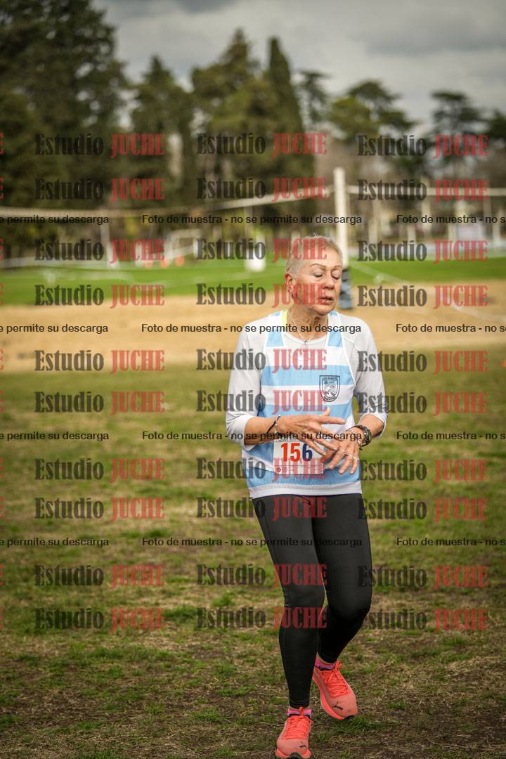 Fotos de la llegada del cross de 1500 m