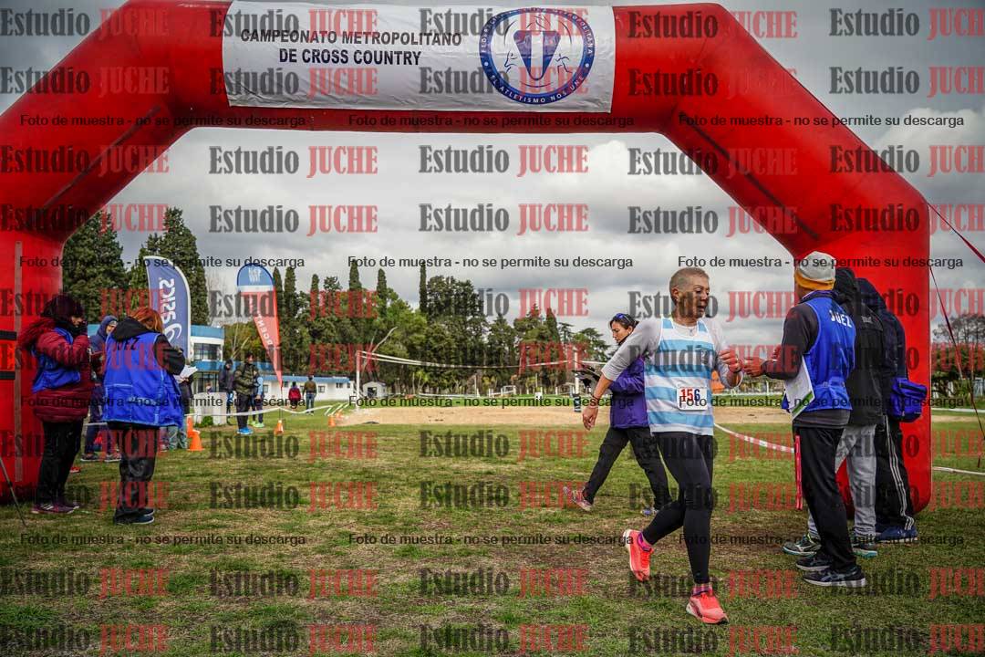 Fotos de la llegada del cross de 1500 m