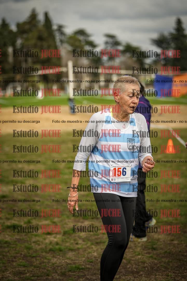 Fotos de la llegada del cross de 1500 m