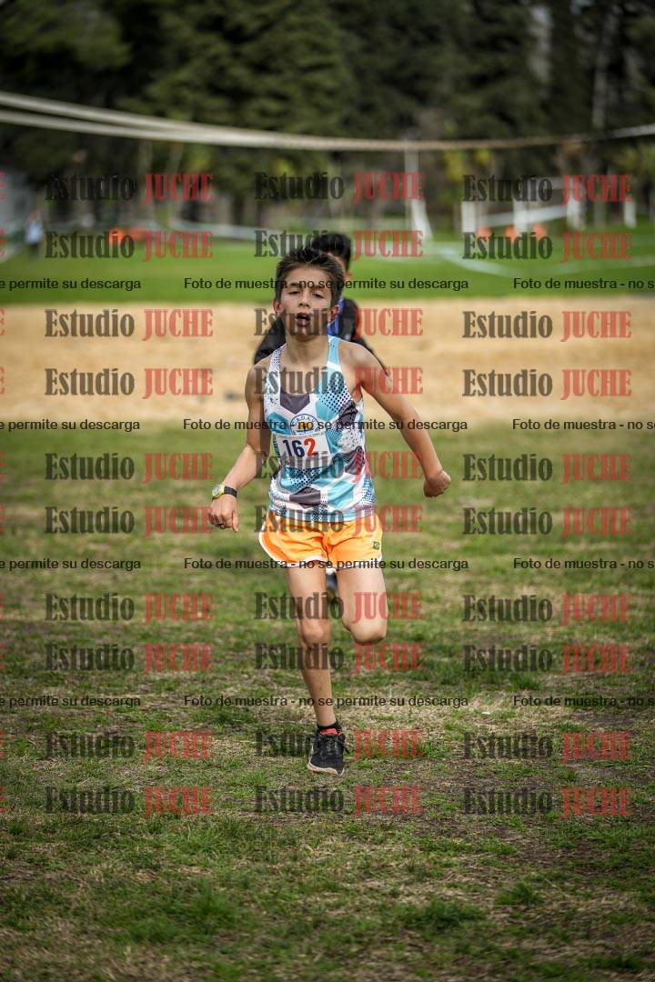 Fotos de la llegada del cross de 1000 m