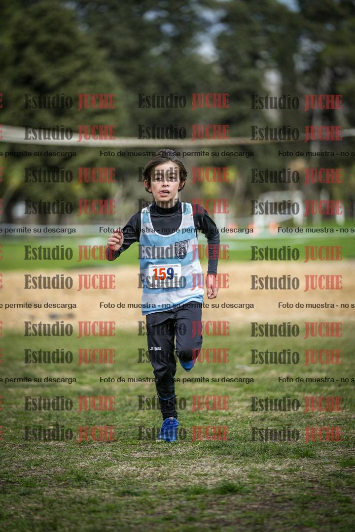 Fotos de la llegada del cross de 1000 m