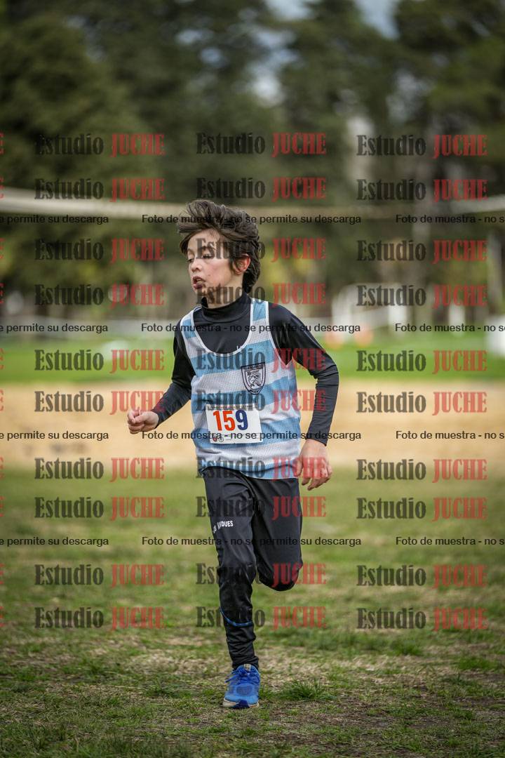 Fotos de la llegada del cross de 1000 m