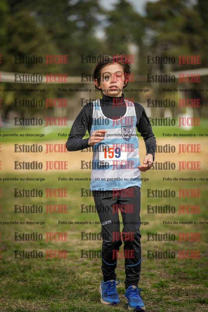 Fotos de la llegada del cross de 1000 m