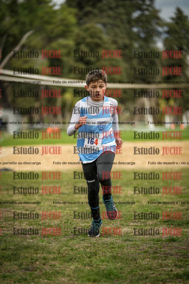 Fotos de la llegada del cross de 1000 m