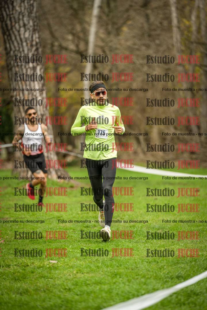 Fotos en el quinto punto del circuito