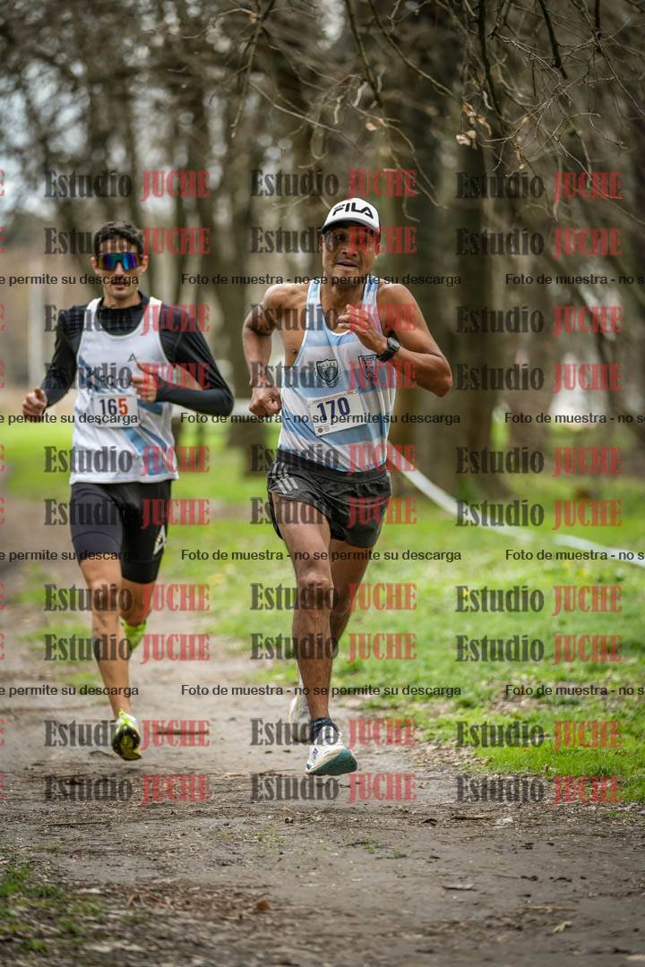 Fotos en el séptimo punto del circuito