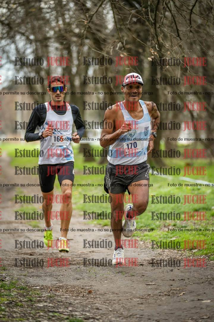 Fotos en el séptimo punto del circuito
