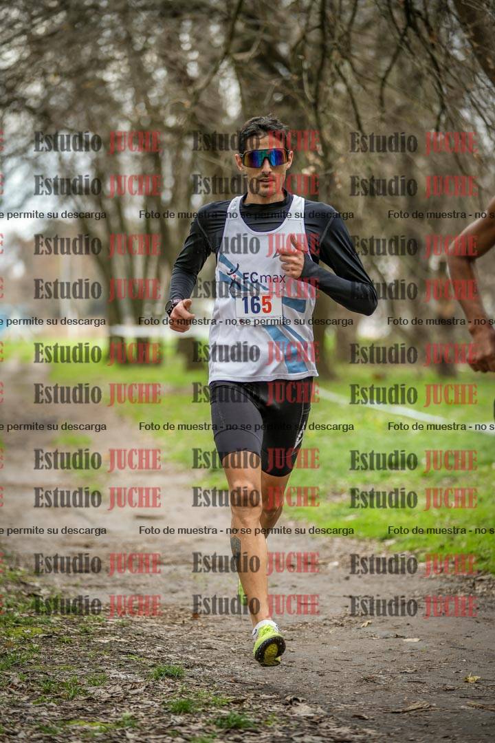 Fotos en el séptimo punto del circuito