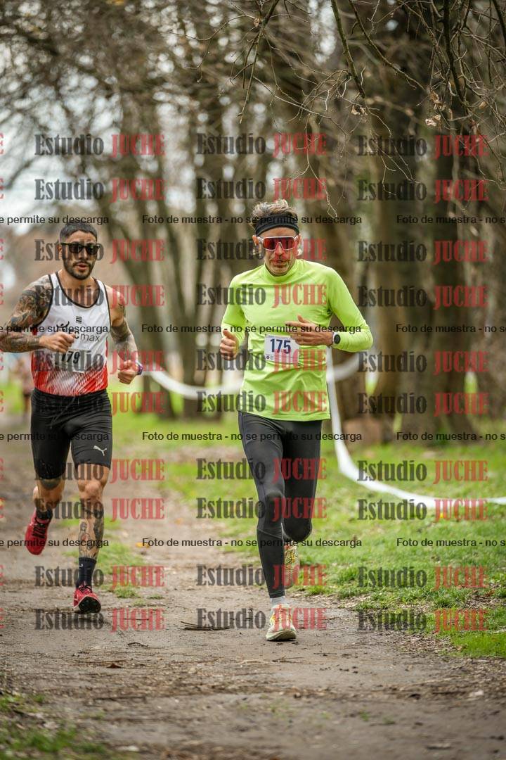 Fotos en el séptimo punto del circuito