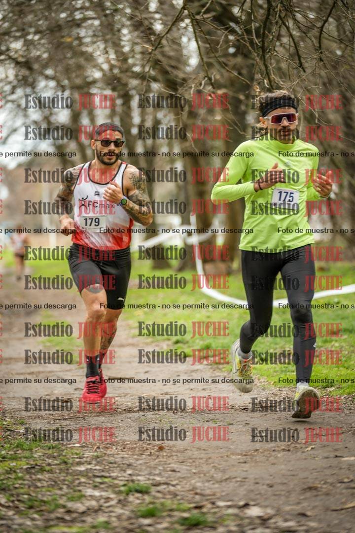 Fotos en el séptimo punto del circuito