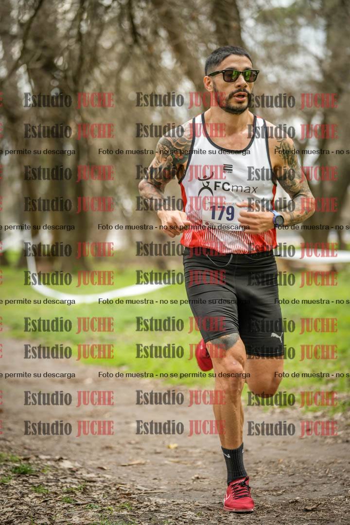 Fotos en el séptimo punto del circuito