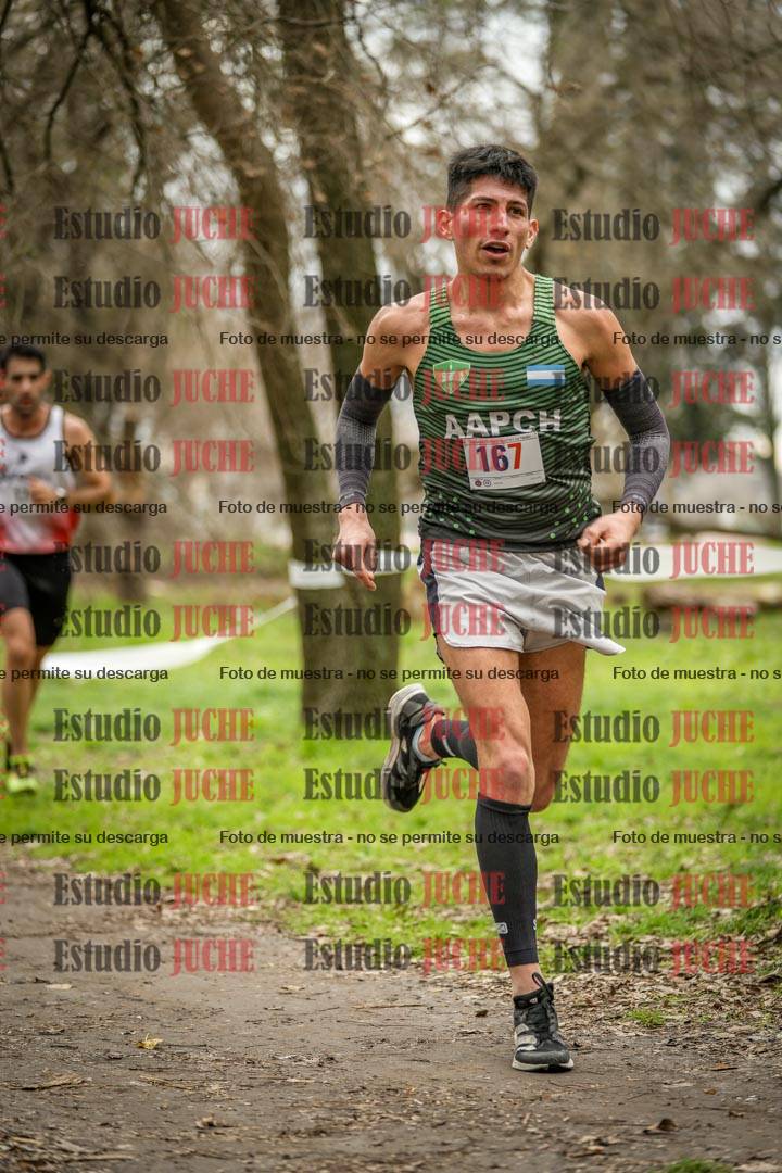 Fotos en el séptimo punto del circuito
