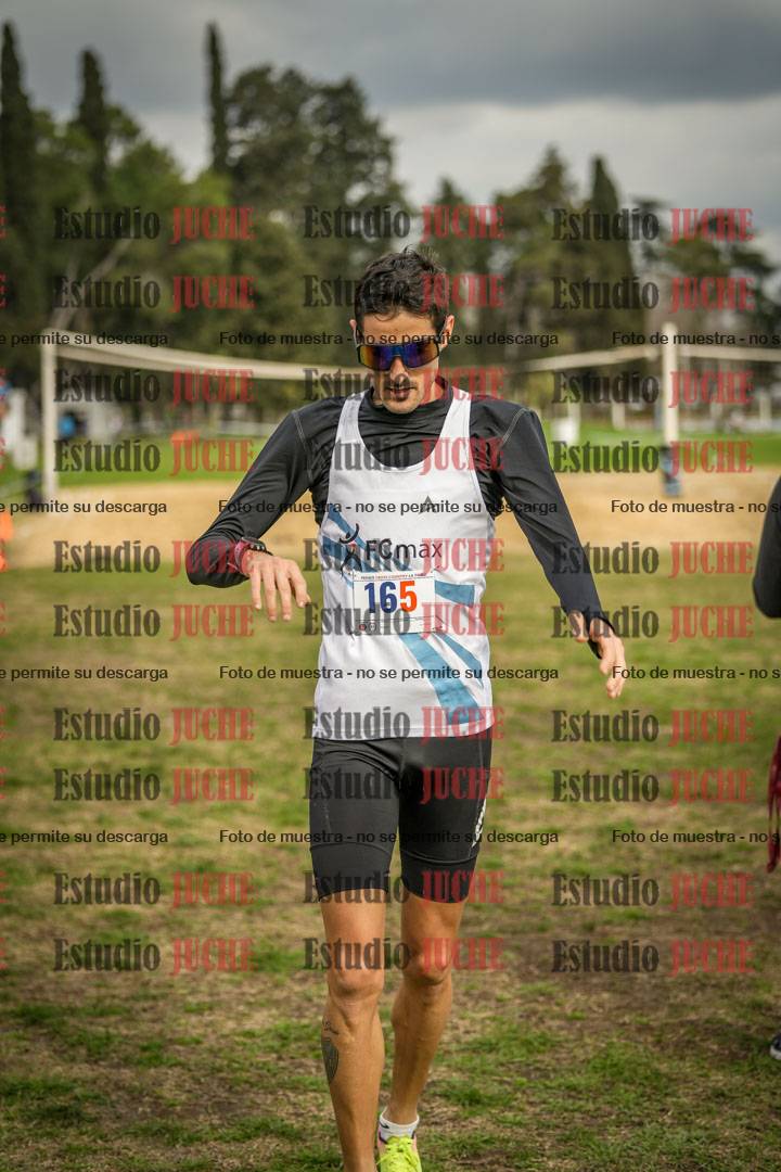 Fotos de la llegada del cross de 8000 m