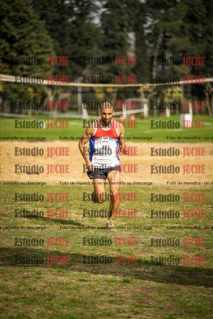 Fotos de la llegada del cross de 8000 m